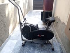 Manual Elliptical/ Air Bike