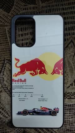 Redmi Note 10 Red Bull Back Cover 0