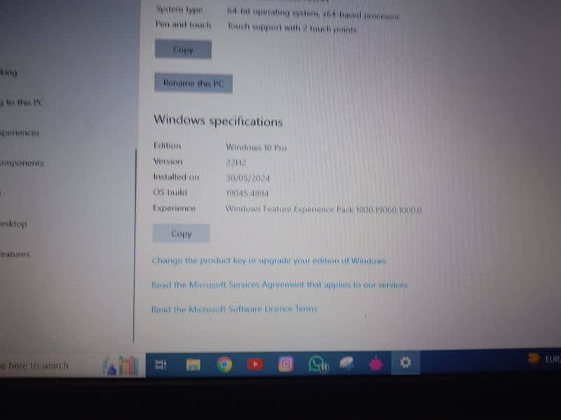 Urgent Sale Lenovo Thinkpad Core i5 4th Generation 10