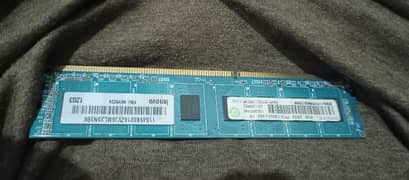 Best gaming ram 4Gb DDR 3 new condition