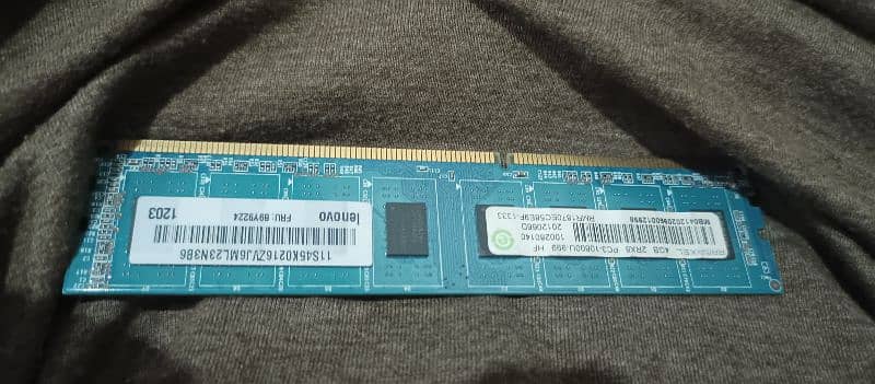 Best gaming ram 4Gb DDR 3 new condition 0