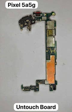 Google pixel 5a 5G motherboard