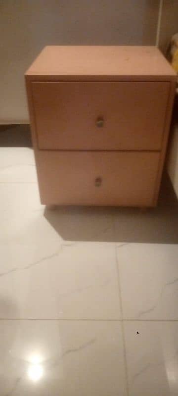 Single Bed With 2 Sidetables - Excellent Condition 1