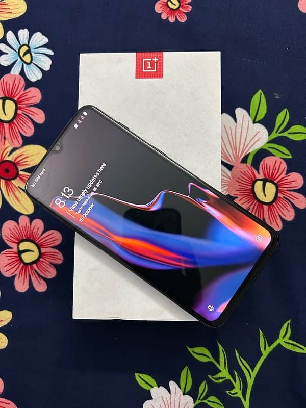 Oneplus 6t 6/128 GB 2