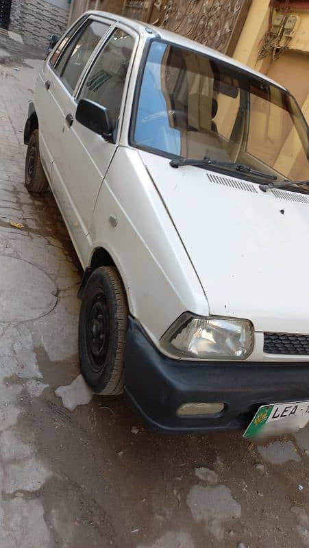 Suzuki Mehran VX 2012 2