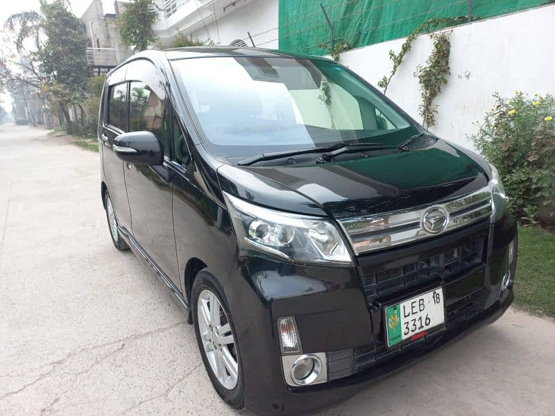 Daihatsu Move 2014 CUSTOM RS SA TURBO 1