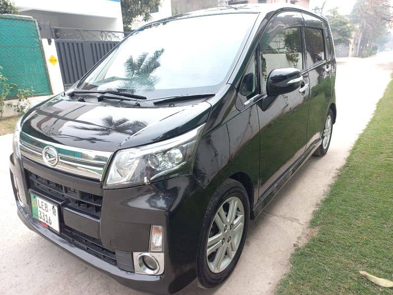 Daihatsu Move 2014 CUSTOM RS SA TURBO 2