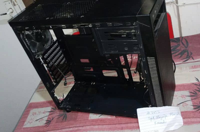 CASE CORSAIR CARBIDE 100R 1