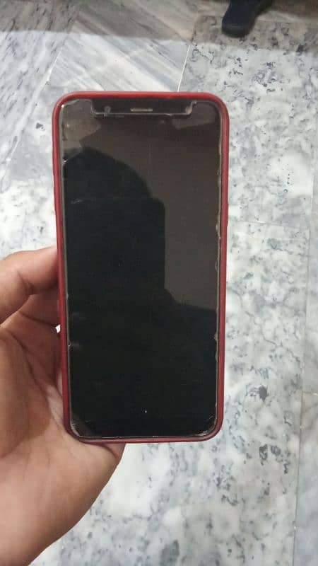 Galaxy J6 with free charger and back cover 1