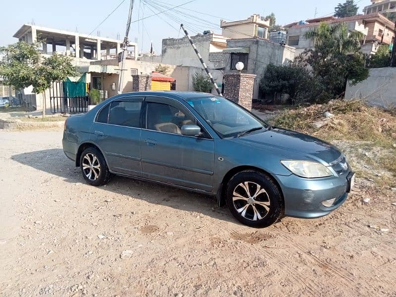 Honda Civic EXi 2004 0