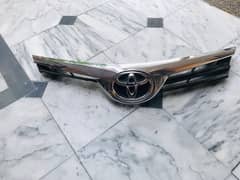 Toyota gli 2018 front grill chrome