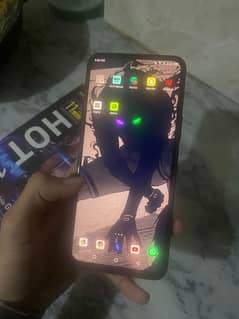 Infinix hot 12 mint condition