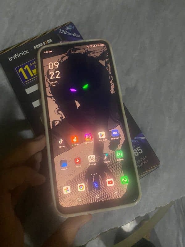 Infinix hot 12 mint condition 1