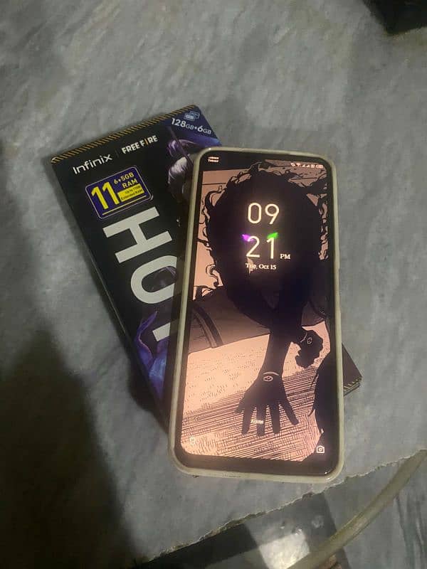 Infinix hot 12 mint condition 4