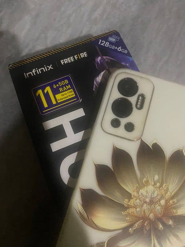 Infinix hot 12 mint condition 5