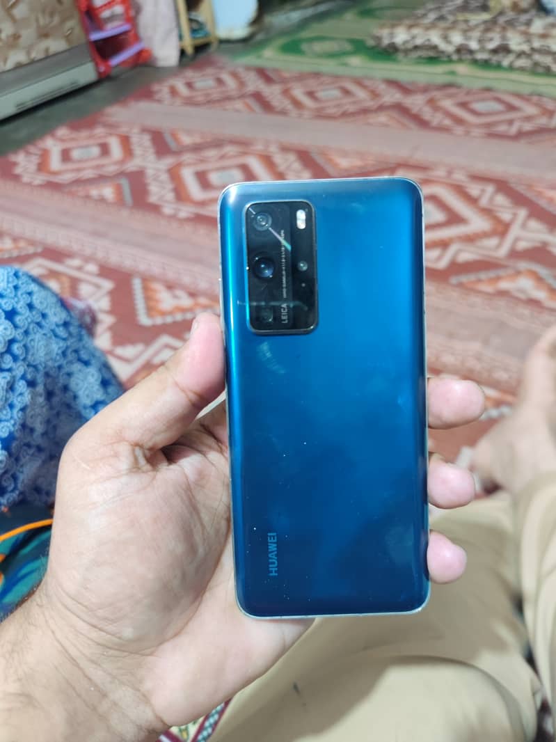 Huawei p40 pro 5G Complete Box neat and clean 6