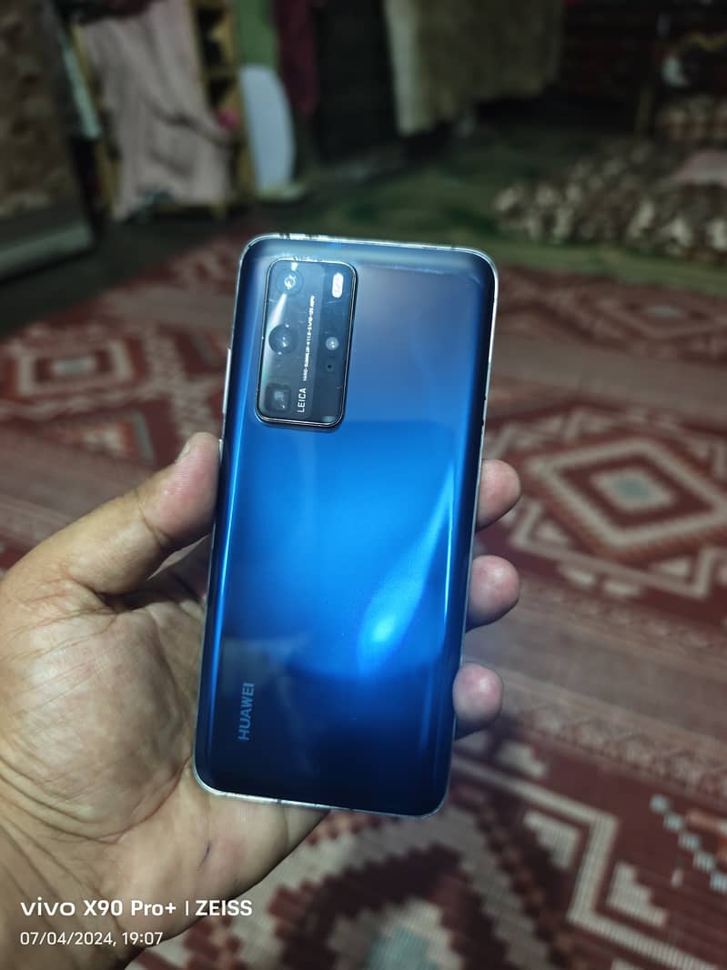 Huawei p40 pro 5G Complete Box neat and clean 7