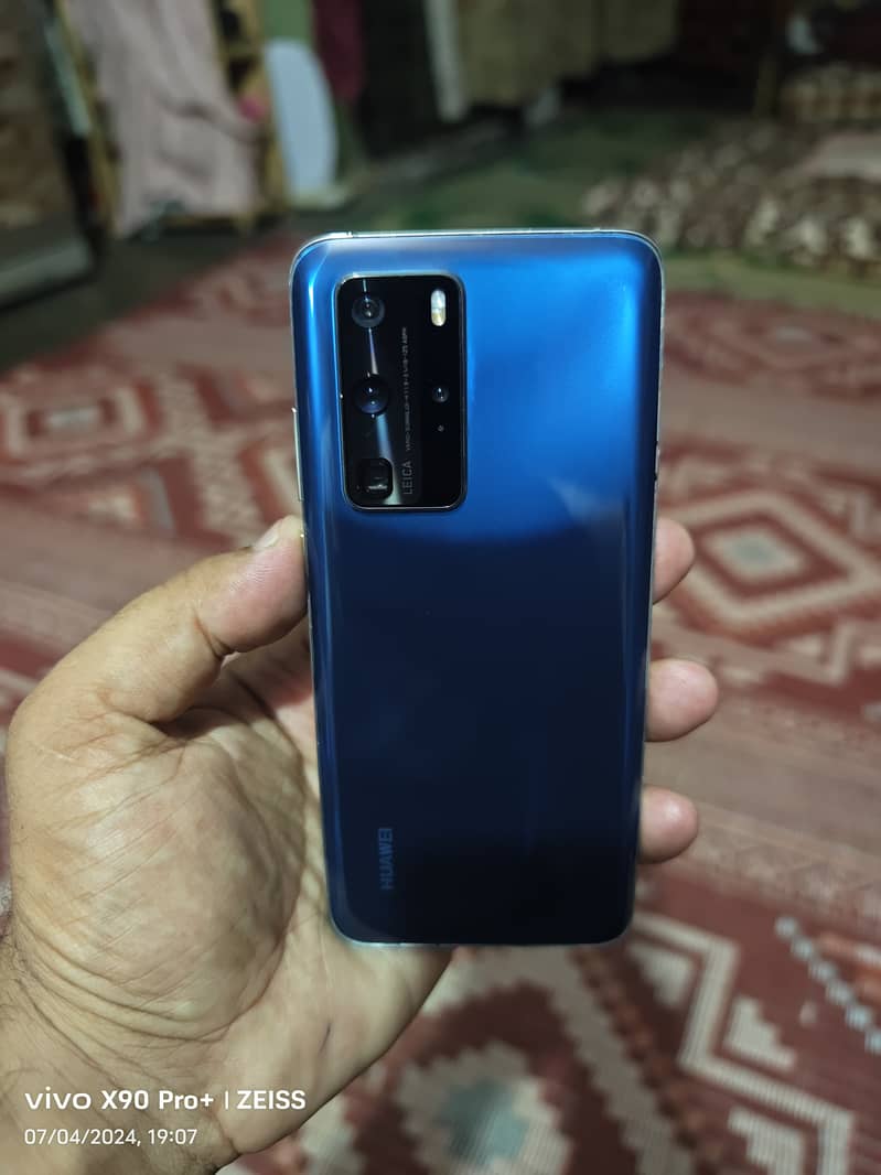 Huawei p40 pro 5G Complete Box neat and clean 8