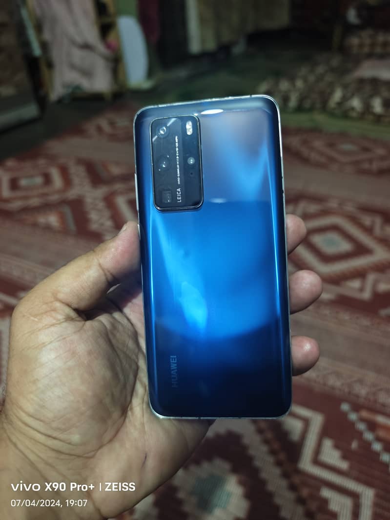 Huawei p40 pro 5G Complete Box neat and clean 9