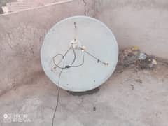 dish with reciever 0