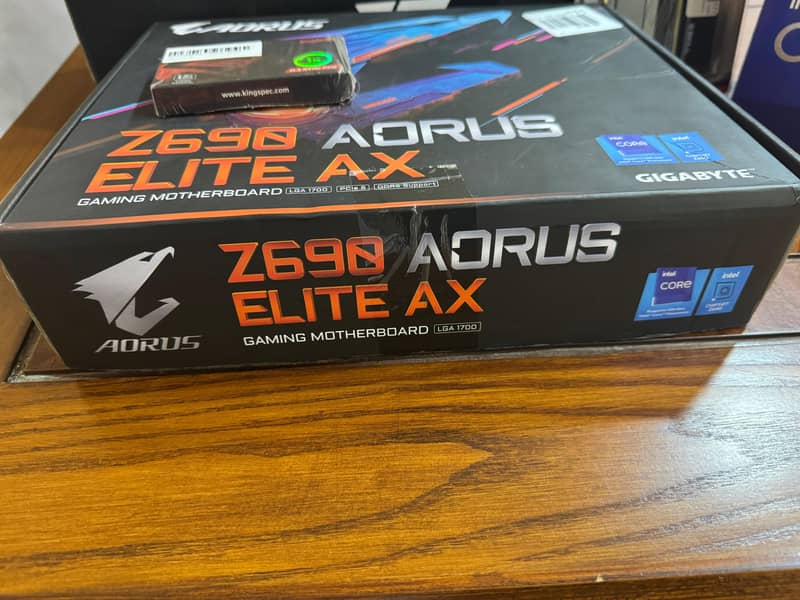 Z690 Aurus Elite AX DDR5 12900k , Ripjaws 32gb , 1tb nvme, 360 cooler 13