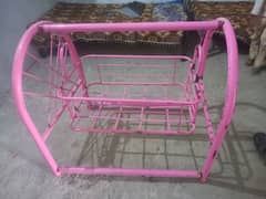 Baby iron jhola In good condition  for sell