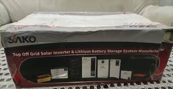 Sako hybrid solar inverter 5.5kw(0300/93/81/323) 0