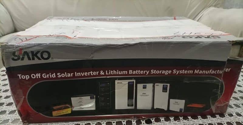 Sako hybrid solar inverter 5.5kw(0300/93/81/323) 0