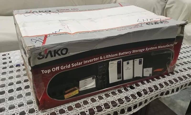 Sako hybrid solar inverter 5.5kw(0300/93/81/323) 1