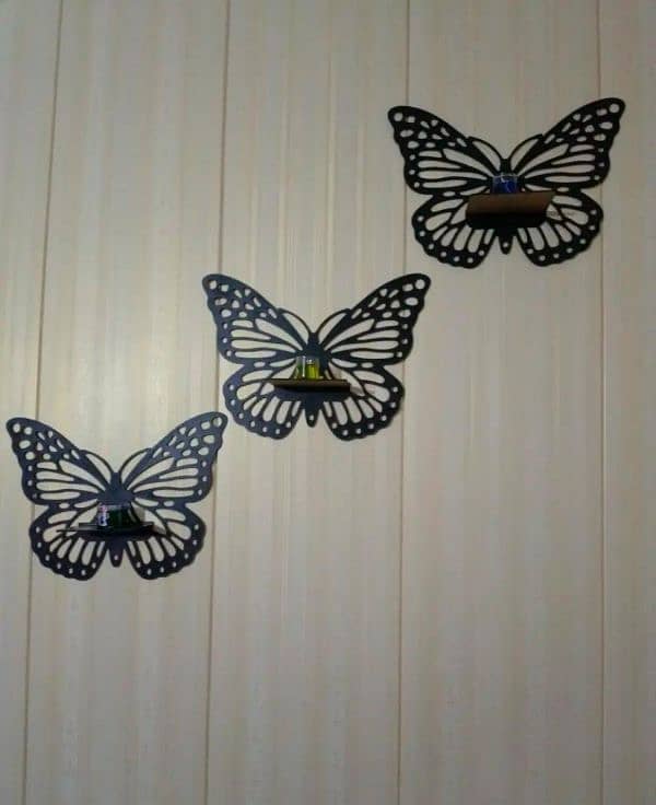 Butterfly design shelves 1