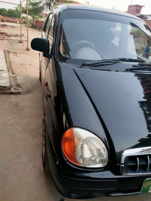 Hyundai Santro 2007 excited automatic transmission 1