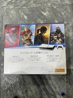 Ps5 Slim 1TB Disk Model japan import