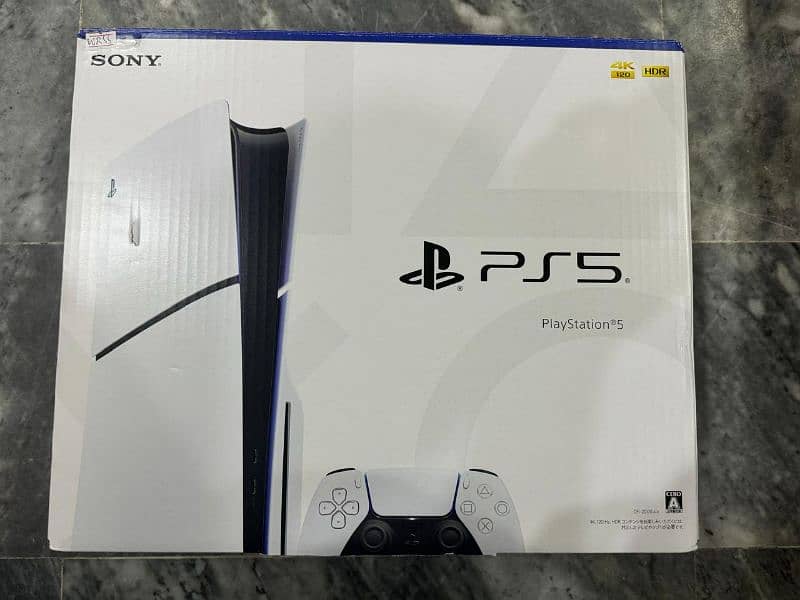 Ps5 Slim 1TB Disk Model japan import 2