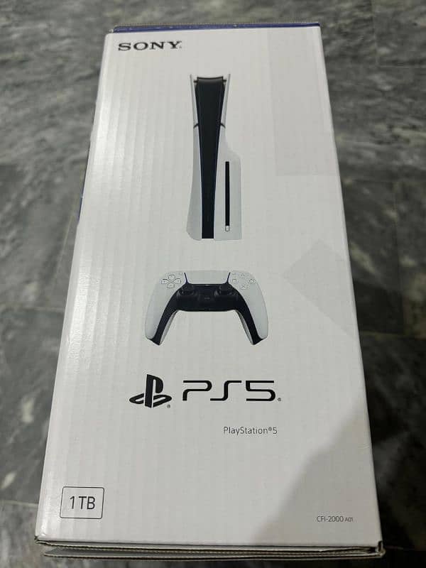 Ps5 Slim 1TB Disk Model japan import 3