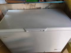 haier deep refrigerator - 2 months used only - 9/10