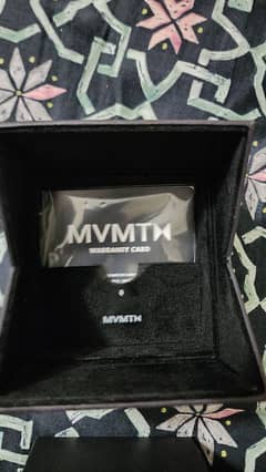 MVMT Revolver Basin Matte Black Dial MR01-BBL.