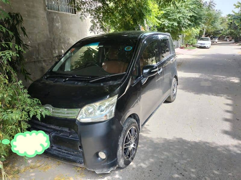 Daihatsu Move custom x 2015 2