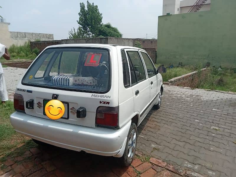 Suzuki Mehran VXR 1994 2