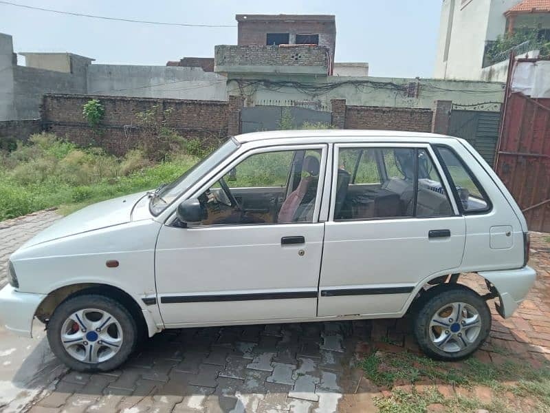 Suzuki Mehran VXR 1994 6