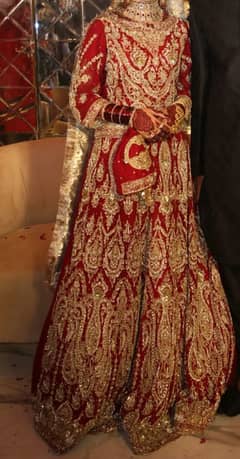 bridal lehnga