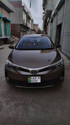 Toyota Corolla Altis 2018