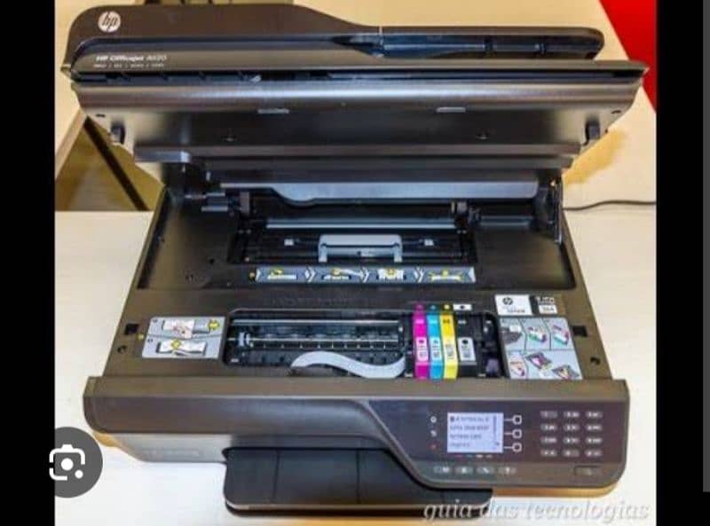 hp officejet Epson color printer photo 4620 1