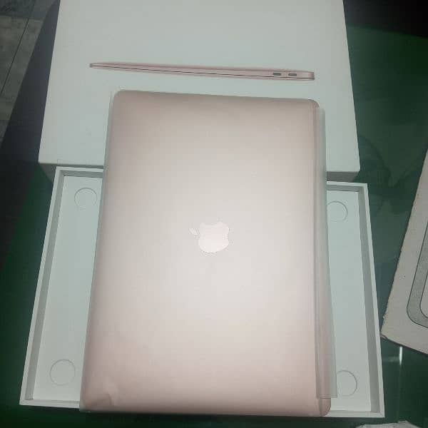 Macbook Air M1 2020, 8/256, Rose Gold, 3