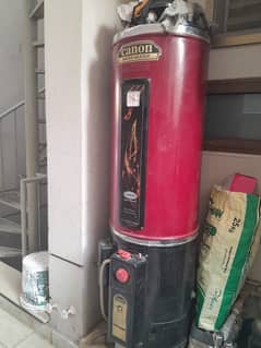 canon supreme electric + gas water heater no issue huge water capacity