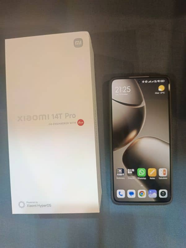 Xiaomi 14t pro (12gb - 512gb) 0