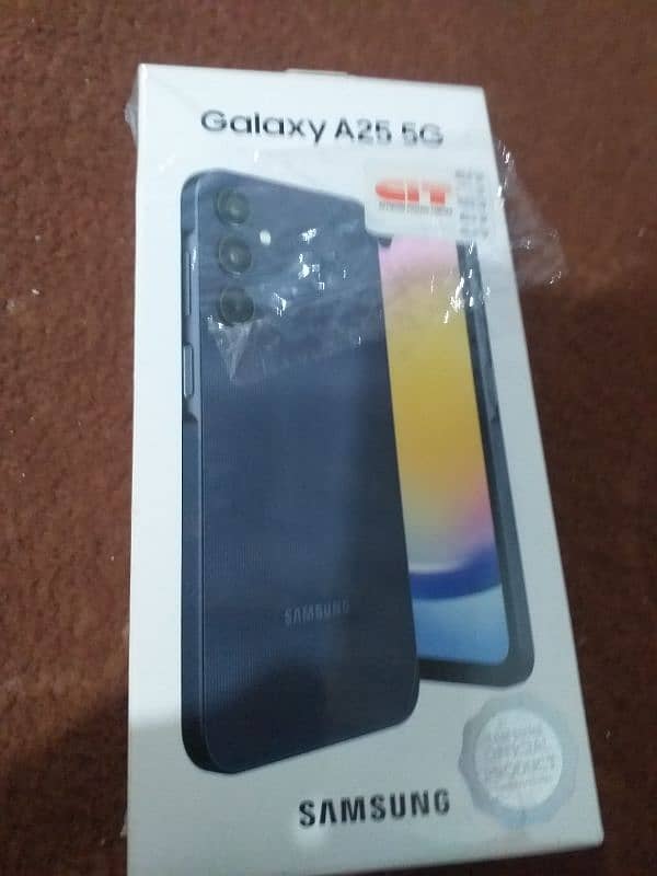 Samsung Galaxy A25 3