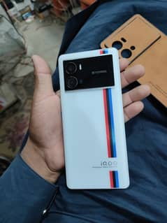 Vivo iqoo 9pro BMW 12+12 256gb official pta approved 0