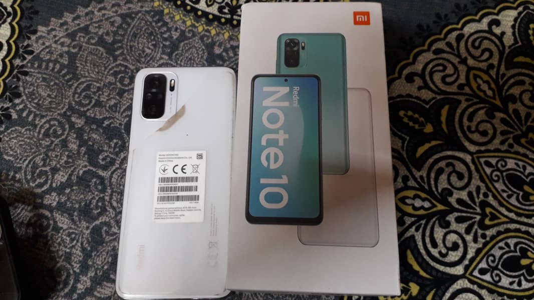 Redmi Note 10 4+2gb 128 gb Pebble White 0