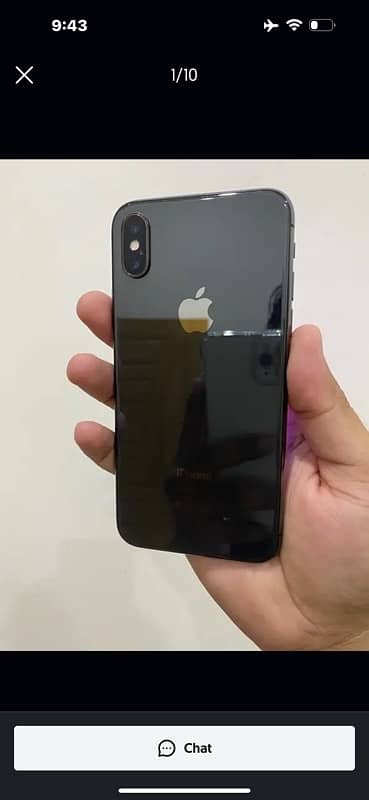 Iphone X 64gb pta approved 0