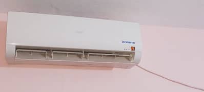 Haier Ac is available 1 Ton, 3 years used